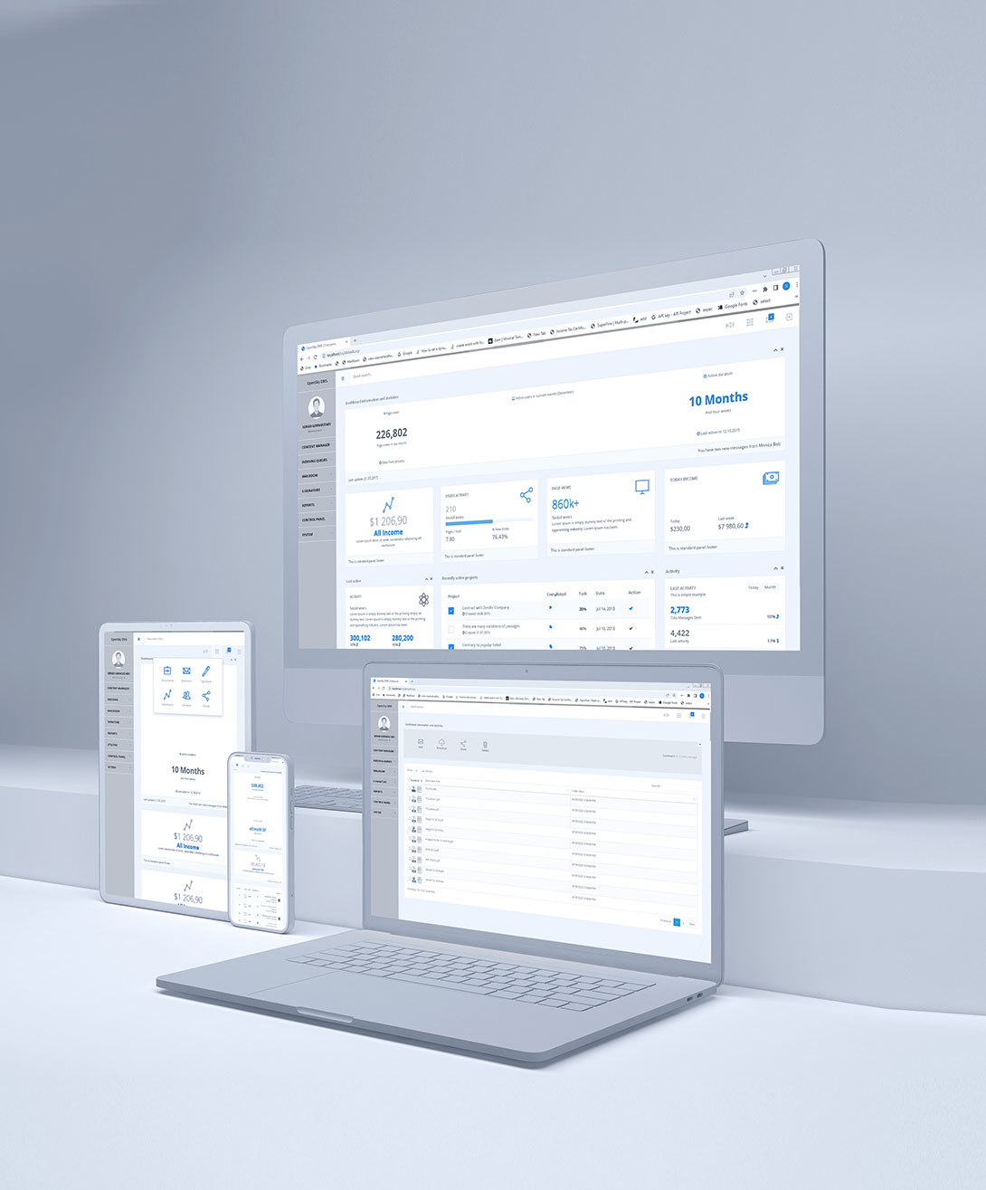 OpenSky DMS