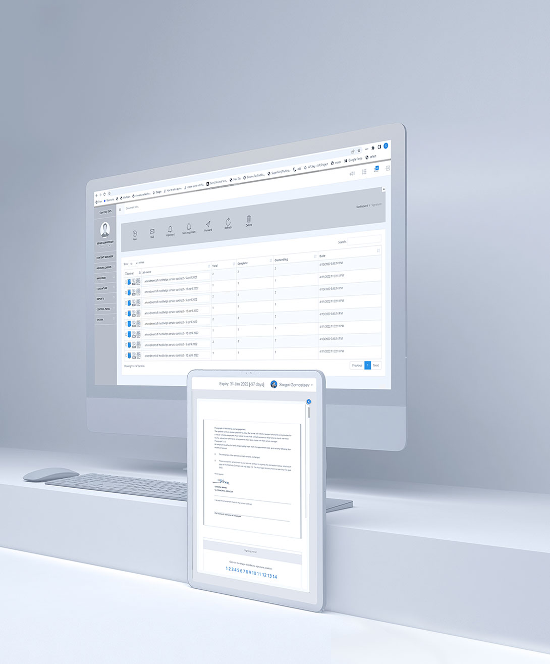 OpenSky Scanning
