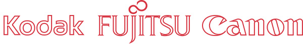 Scanners brand logos