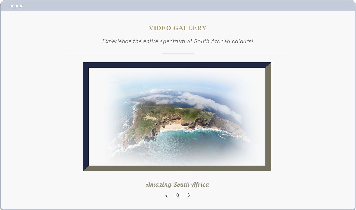 Video gallery