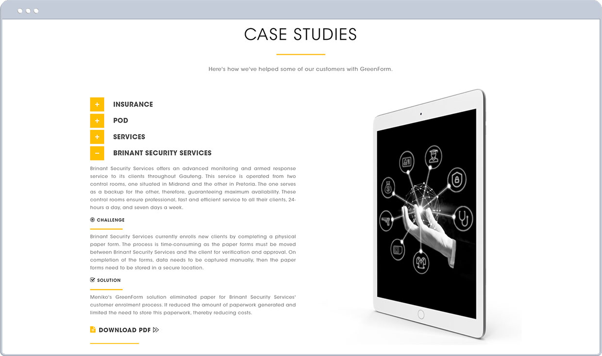 Case studies - video
