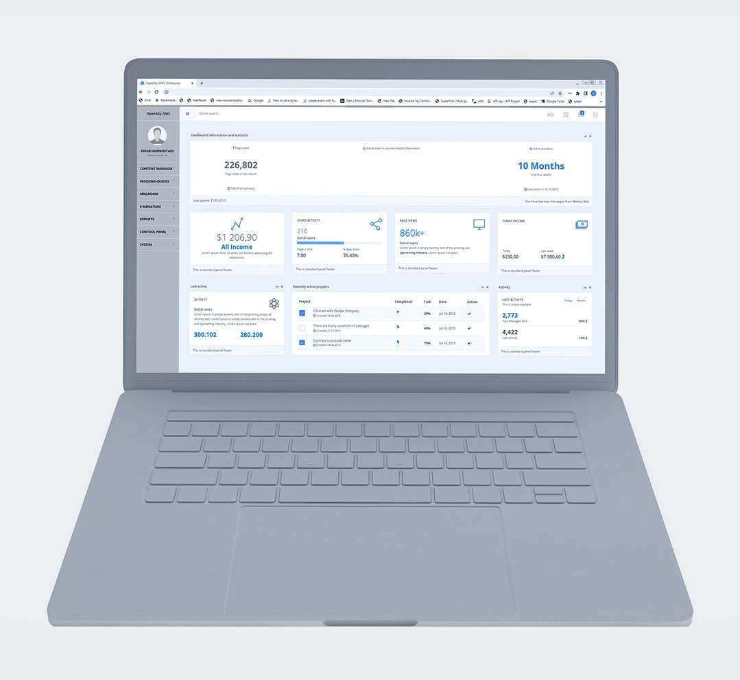 OpenSky Document Management Solution