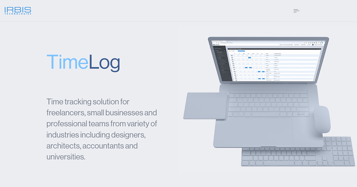 TimeLog | Irbis Technologies
